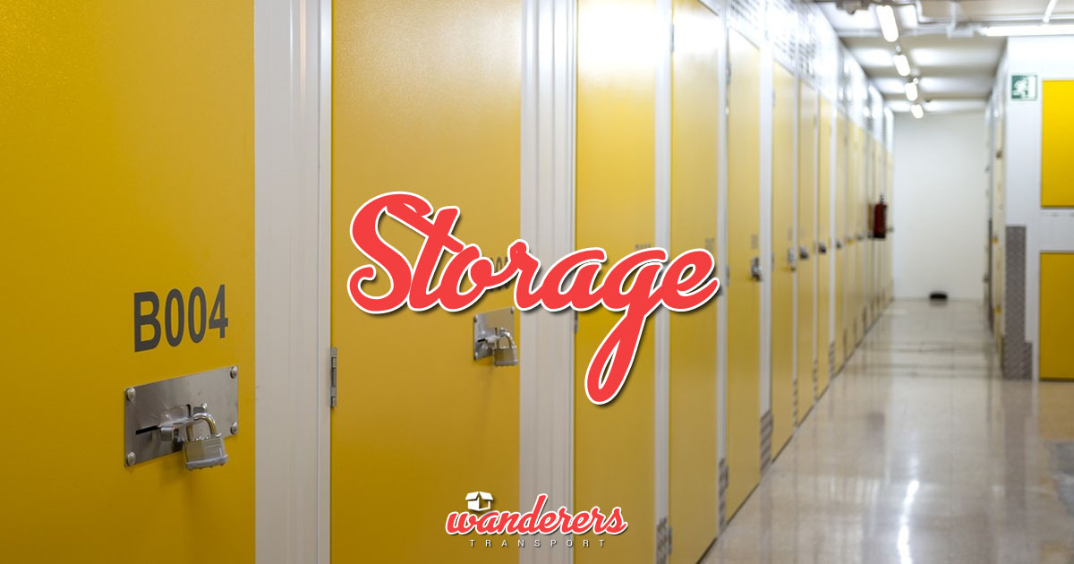 Storage Services, UK, Spain, Portugal. WanderersTransport.eu