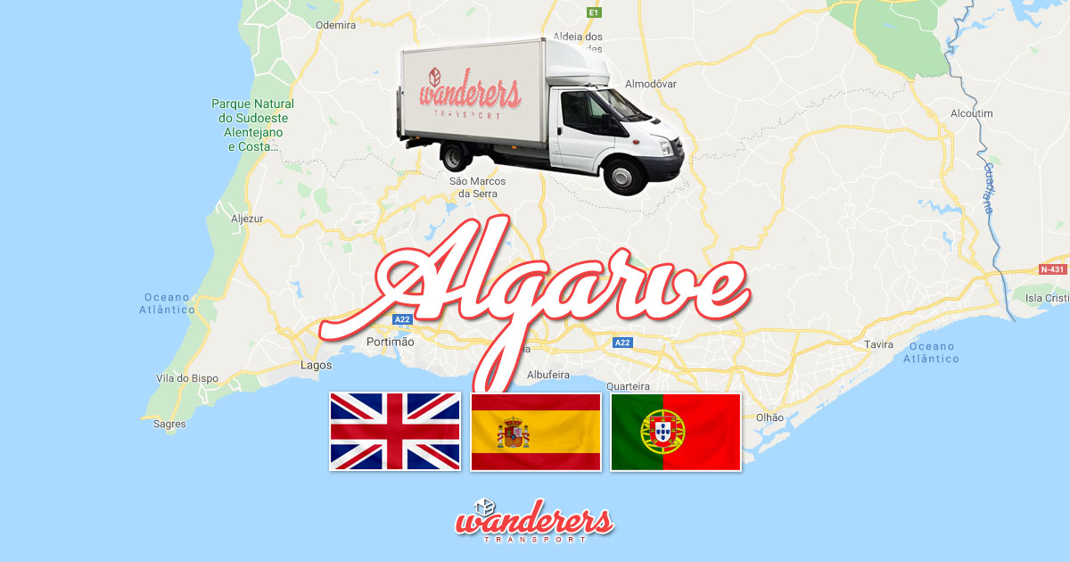 Algarve Depot Removals Storage Wanderers Transport OG02