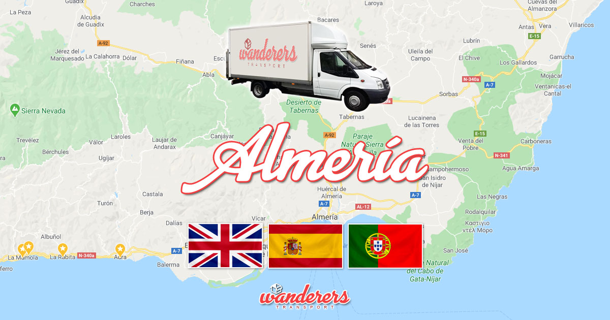 Almeria Depot Removals Storage Wanderers Transport OG03