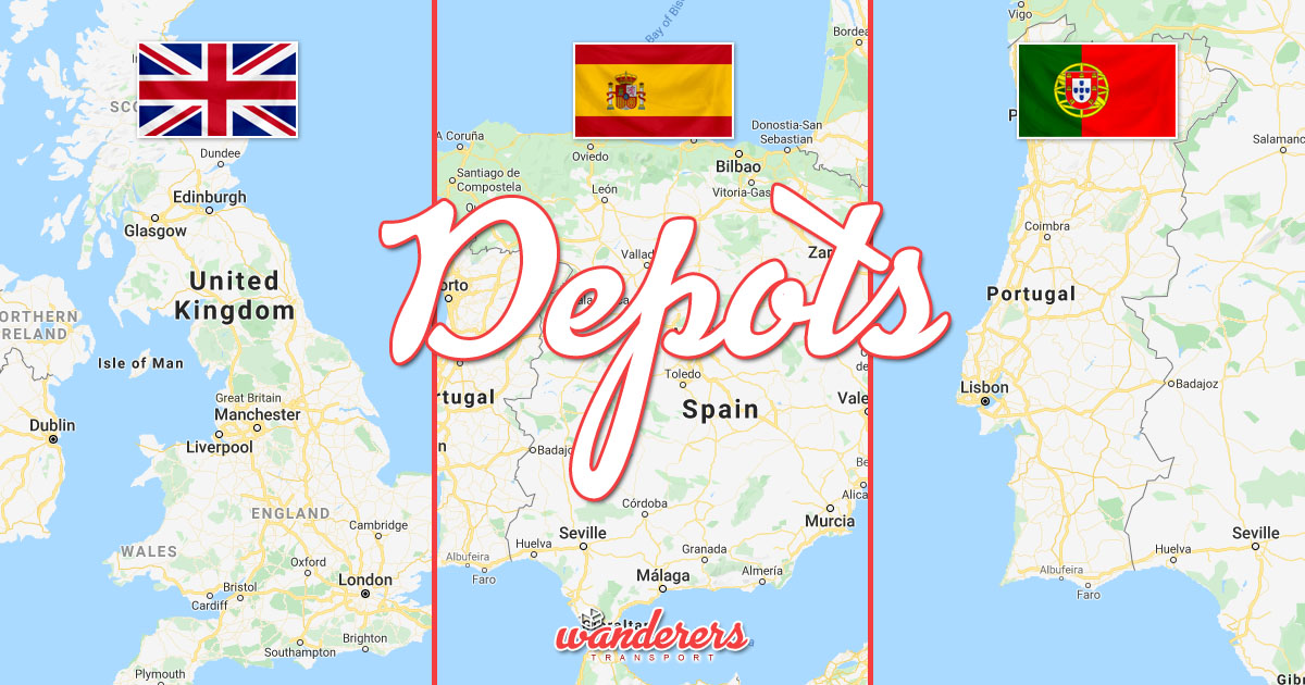 International Removals Storage UK Spain Portugal WanderersTransport OG01
